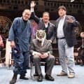 佐山サトル　前田日明、藤原喜明、藤波辰爾と競演　昭和プロレス振り返り「いい時代を過ごせた」　初代タイガー４５周年記念イベント