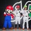 【ロッテ】「スーパーマリオ」40周年記念で12球団とコラボ　西川史礁「よく遊んでいました」