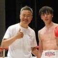昨年プロ加盟の徳山ジムが初陣勝利　元世界王者・徳山昌守会長「この喜びは自分の手が挙がるのと同じくらいうれしい」
