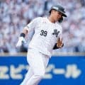 【ロッテ】井上広大、移籍後１号ソロ　マリオジャンプでホームイン！今季初スタメンしっかり結果