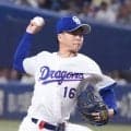 【中日】連勝４でストップ　ドラ２桜井頼之介９K力投も７回４失点で３敗目　盛り塩設置後初黒星