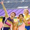 女子１００Ｍ障害は田中佑美が１３秒０３で優勝「落ちついてまとめ切れた」２位に福部真子、３位に清山ちさと…織田記念
