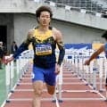 男子１１０Ｍ障害は泉谷駿介が優勝で「勝ち切れたことは評価」順大の古賀ジェレミーが２位に食い込む…織田記念