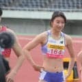 【陸上】女子100ｍ障害Ｖの田中佑美　目標タイムは「なるべく速く」鍛えた広背筋もアピール