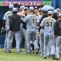 【阪神】藤川監督「ゲームが終わったので言おうかな」岡城V打に笑顔　野球界の若手活躍にも言及