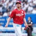【楽天】前田健太「少しボール球が多くなってしまった」５回途中５失点KOで２敗目