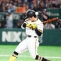 【巨人】浦田俊輔の右手甲に149キロ直球が直撃　球場は落胆の声もプロテクターで大事には至らず