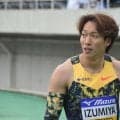 【陸上】泉谷駿介が男子110ｍ障害13秒38で優勝「レベルアップして確実にやっていきたい」