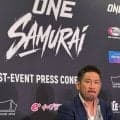 「ＯＮＥ」チャトリＣＥＯ、第１回「ＯＮＥ　ＳＡＭＵＲＡＩ」を終え日本人ファイターに奮起を促す「まだ少し未熟な部分もある」…有明アリーナ全成績