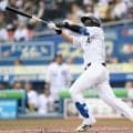 ロッテ・井上「結構完璧」待望の移籍１号マエケン撃ち　阪神から現ドラ加入後初スタメン、５８５日ぶり安打＆本塁打