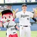 オリックス・シーモアがまたＶ打　４月首位締め「５月に向けていいスタートがきれた」