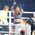 澤田千優　鮮烈一本Ｖ　女子格闘技の第一人者・三浦を腕ひしぎ十字葬　ボーナス４５０万円＆次戦タイトル戦決定「すごくうれしい」