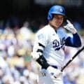 ドジャース2連敗　大谷は3四球1盗塁、9回の好機は申告敬遠…4月は6HR＆2勝、防御率0.60