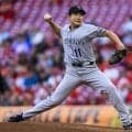 ロッキーズ菅野智之、日米通算150勝に王手！　６回途中無失点で今季３勝目　