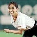 １０年前はカープユニ＆真っ赤なスカート姿で話題に　「変わらない可愛さ！」元人気アイドル始球式が反響　