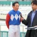 【園田７Ｒ】兵庫の川原正一騎手が地方＆ＪＲＡ通算６０００勝の快挙　「まだまだ頑張りたい」