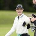19歳の新人松原柊亜、暫定首位でホールアウト「想像以上にうまくいきました」