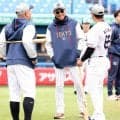 【ヤクルト】オスナ抹消中、一塁候補は？試合前練習参加の沢井廉含め最多で４人が一塁ノック
