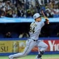 【阪神】岡城快生ノリノリ「Ｔ」連発　２日連続スタメン抜てきで勢いもたらすラッキーボーイ