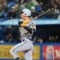 【阪神】ドラ３岡城快生がTTT！　前日プロ初安打のラッキーボーイ止まらん猛打賞