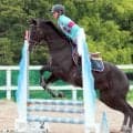 今村聖奈騎手が障害馬術競技に参戦　落下減点なしで終えて「すごく普段と違った緊張感がありました」