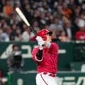 【広島】坂倉将吾が起死回生の１発、６回までチーム無安打で計２本目の安打が逆転の３号３ランに