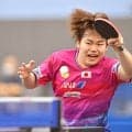 【世界卓球】松島輝空、日本男子５７年ぶり金へ自信「自分のプレーをすればどのチームが来ても勝てる実力がある」