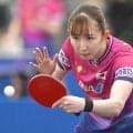 【世界卓球】早田ひな、チームけん引「攻撃的なプレーで挑戦したい」
