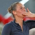  初のWTA1000決勝進出も握手拒否 