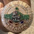 井上－中谷戦の勝者に贈呈のWBCクラウンシリーズ統一王座リング、時価総額1600万円以上