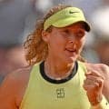  10代初の快挙 3度目のWTA1000決勝へ 