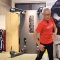 【ゴルフ】落ちた飛距離をとり戻すための下半身エクササイズ