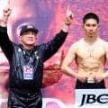 井岡一翔、王者・井上拓真から１１分遅れで計量一発クリア　３７歳、日本男子初の５階級制覇へ