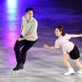 りくりゅうペアがプロ転向表明後、初のアイスショー登場　宝塚市出身の三浦璃来さんは地元・兵庫凱旋