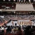 大関霧島が10勝４敗　横綱大の里は相撲を取らず、高安は欠席　横審稽古総見