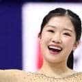 【フィギュア】ミラノ五輪銅メダルの18歳中井亜美、五輪祝賀会で“あのポーズ”披露