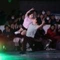 りくりゅうが引退発表後初のリンクで演技披露　場内大歓声