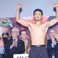 中谷潤人が前日計量クリア後に絶叫「っしゃー！！」５・２井上尚弥と歴史的一戦、１２４５人ファン熱狂「明日表現するだけ」