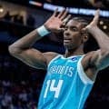 今季のハッスル・アウォードにホーネッツを支えたビッグマンのムサ・ディアバテが選出