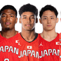 バスケ男子日本代表の候補選手53名を発表…八村や河村ら選出、アジア大会候補35名も公表