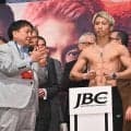 「奇跡的」「これが本当の」井上尚弥と中谷潤人の公開計量を終えた大橋秀行会長が感無量の理由