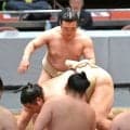 十両復帰の炎鵬が稽古総見に参加　ひときわ大きな歓声に「とてもありがたい。場所はこれ以上の雰囲気だと思うので、ワクワク」