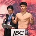 【ボクシング】「横浜のタイソン」田中空が東洋太平洋V2戦「東京ドームで試合できることが…」