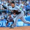 巨人大勢、阪神戦遠征に不参加　コンディション不良で広島戦は登板回避