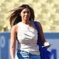 ドジャース女性リポーター、ノースリーブ姿などの“思い出”ショット続々公開