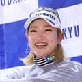 原英莉花がツアー初優勝へ２打差４位発進「バーディーにつなげていけた」米女子ゴルフ第１日