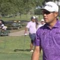 【動画】PGAツアーに「ブルーモンスター」が帰ってきた！松山英樹がベタピンショットを披露【キャデラックチャンピオンシップ1日目】
