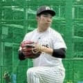 座右の銘と重なる阪神・石井大智のいま　アキレス腱断裂から3カ月弱