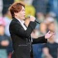 【速報】君が代独唱の佐藤隆紀「めちゃくちゃ気持ちよく…」ノーバンでファーストピッチも　