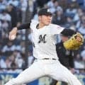 【ロッテ】帽子飛ばされ粘投も…広池康志郎４回９安打４失点、最大風速19ｍの強風に制球乱す